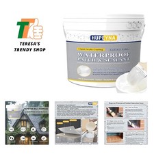 Invisible Waterproof Agent, 1.32 Gal Waterproof Sealant, Waterproof Glue, Tra...