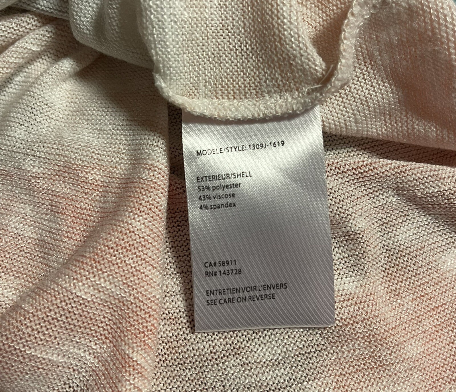 Patchington MultiColor Stripes Lightweight Tunic … - image 6