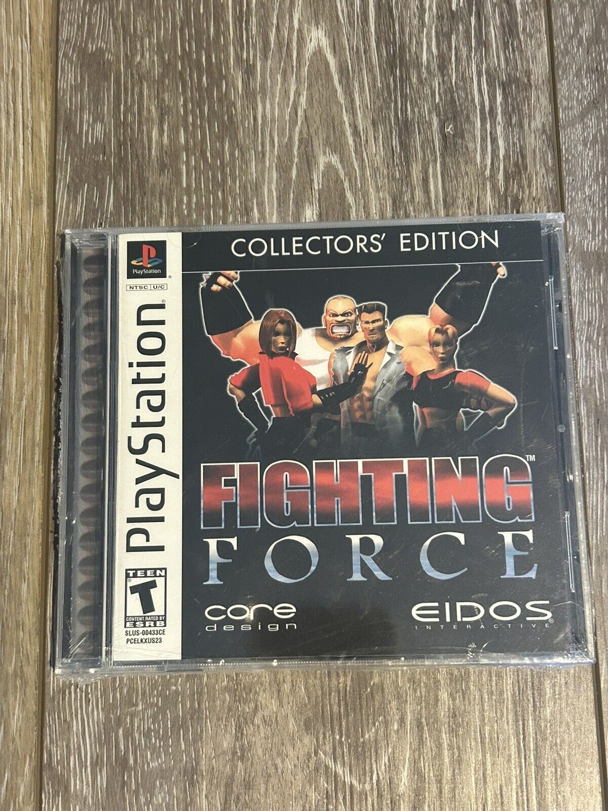 Fighting Force All Characters [PS1] 