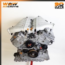 04-10 Bentley Continental Gt 6.0l W12 Engine Motor Assembly Beb 07d 115 911j Oem