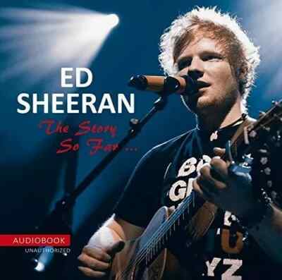 Ed Sheeran - The Story So Far  (Audiobook) NEU & OVP