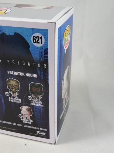 Movies Funko Pop - Predator Hound (Heat Vision) - The Predator - No. 621 - Picture 9 of 17