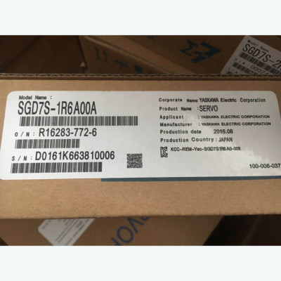 SGD7S-1R6A00A Yaskawa Servo Serve Bar Brand New in Box!Spot Goods HTP0