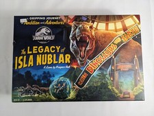 Jurassic World THE LEGACY OF ISLA NUBLAR Board Game NEW