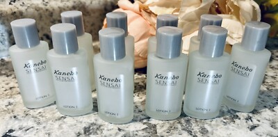10 Kanebo Sensai Lotion I New Wholesale