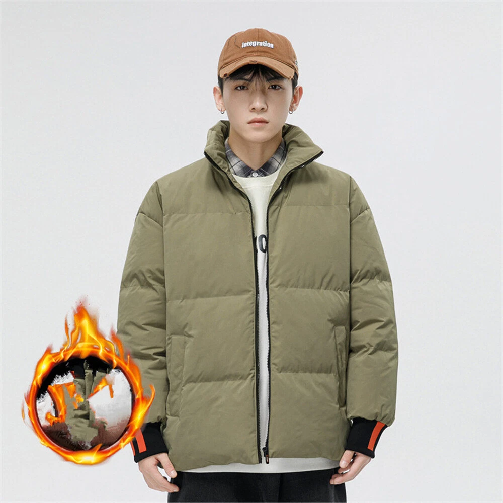 Mens winter coat no hood discount