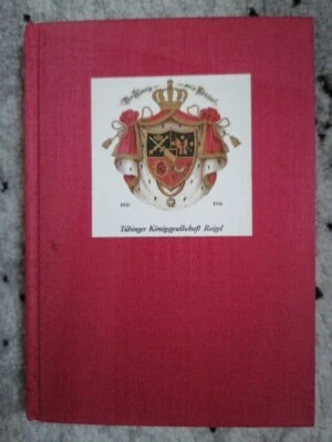 Liederbuch zum 150jährigen Jubiläum der Tübinger Königsgesellschaft Roigel... - Bild 1 von 4