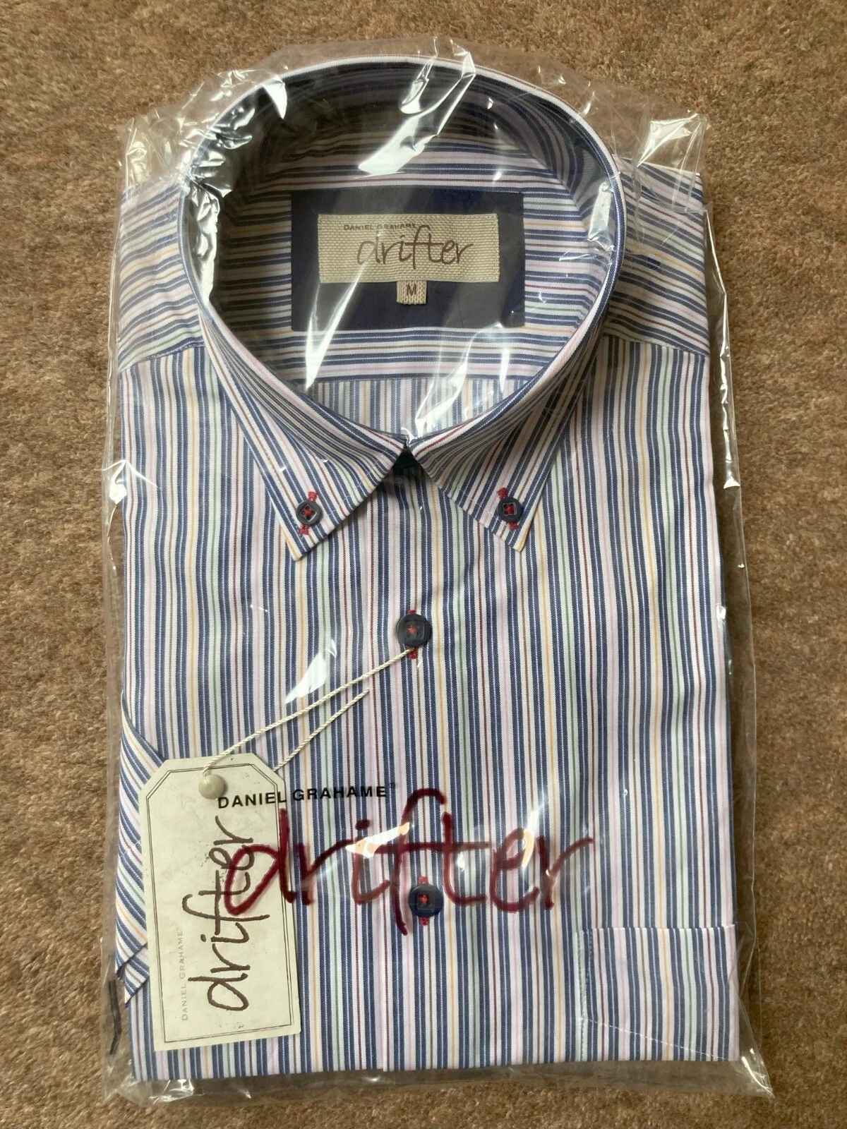 Daniel Grahame Drifter Short Sleeved Shirt