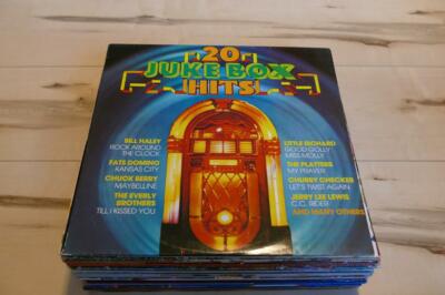 VA Sampler - Jukebox Hits - Original Stars - Rock 'n' Roll 60s - Album Vinyl LP