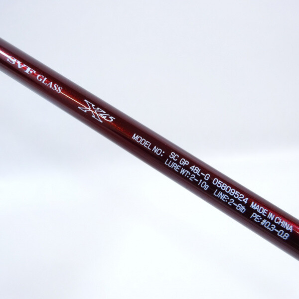 美品✨Silver Creek Glass Progressive 48UL−G Daiwa Silver Creek GLASS Progressive 48UL-G-4 Spinning Rod