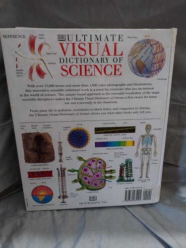 ULTIMATE VISUAL DICTIONARY OF SCIENCE (1998, Hardcover) T6G - Imagen 2 de 6