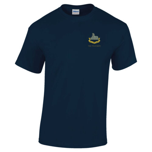 OFFICIAL Royal Anglian 2nd Battalion 'The Poachers' 100% Cotton T-Shirt - Picture 11 of 11
