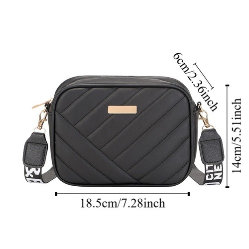 Lingge Shoulder Bag Mini Messenger Bags Female Crossbody Bags For Women - Picture 2 of 19