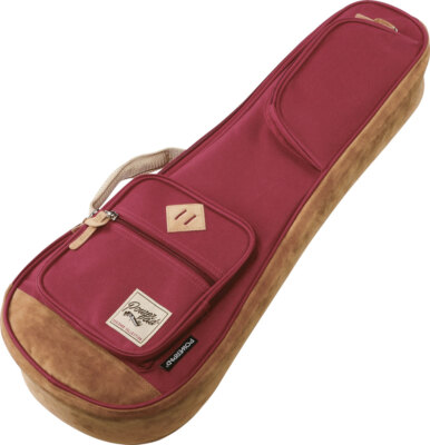 IBANEZ IUBC541-WR Powerpad Gigbag Konzert Ukulele