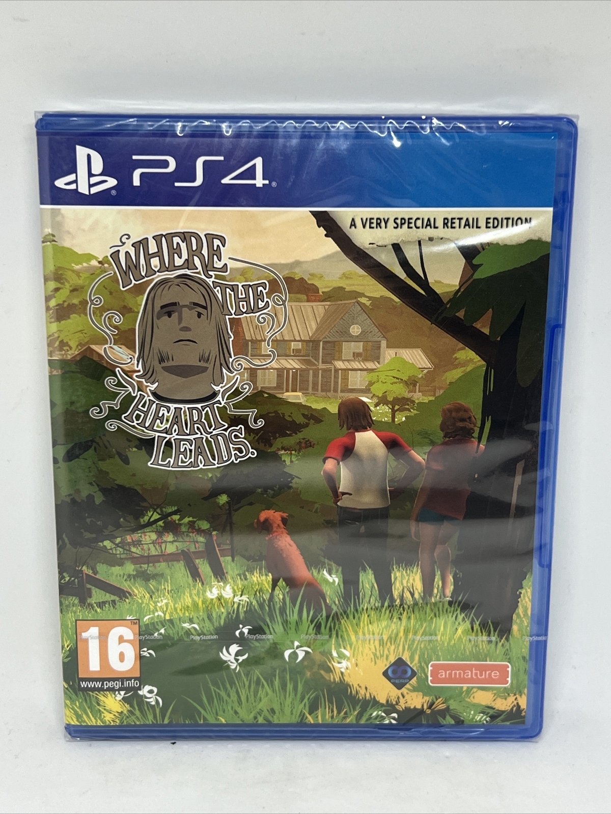 Where The Heart Leads PS4 EXCELLENT Condition PS5 Compatible Game WITH postcards - Image 5