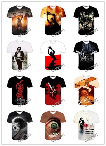 New Fashion Texas Chainsaw Massacre 3D 