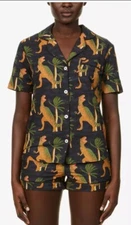  Desmond & Dempsey X  Natural History Museum Dino T Rex Pyjamas Size XS