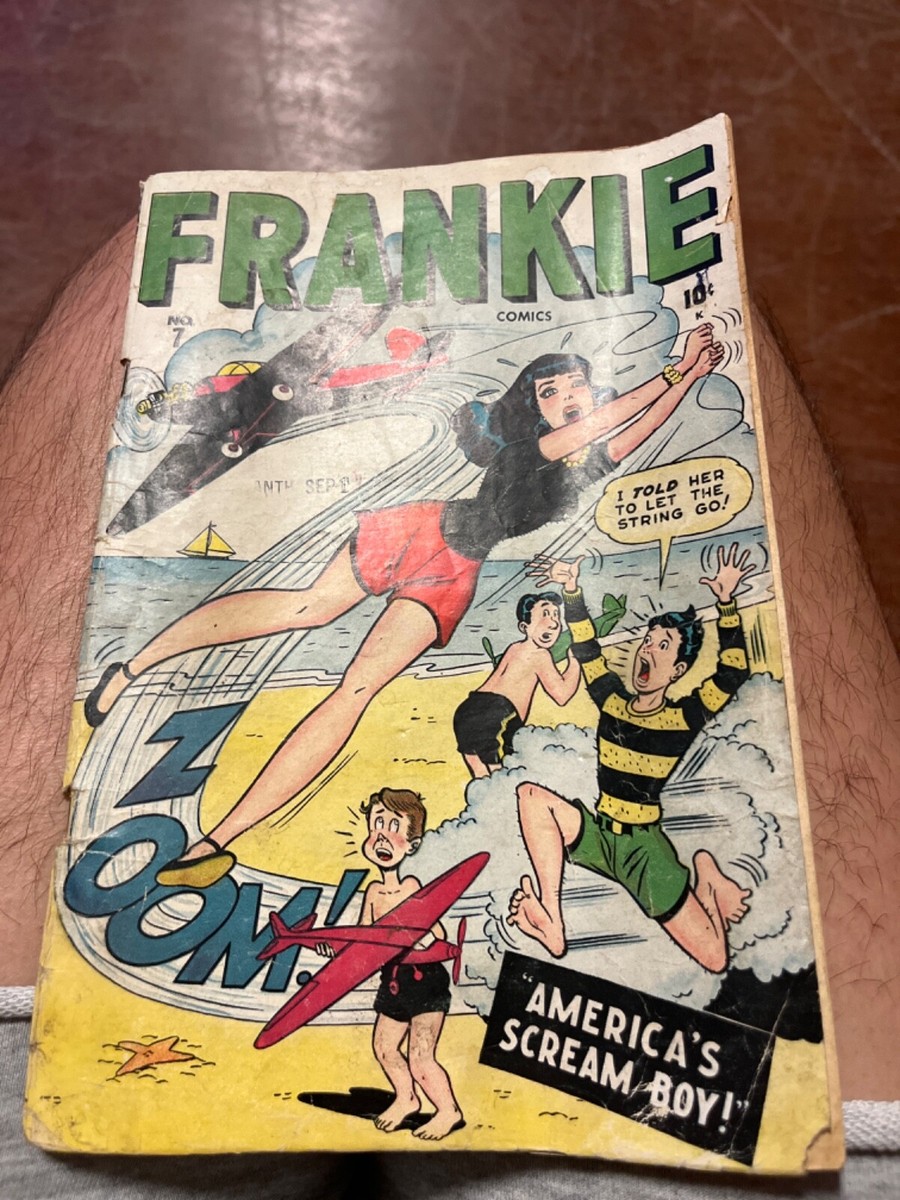 FRANKIE #7 (1947) GOOD GIRL ART - 2.5 GOOD+ | eBay