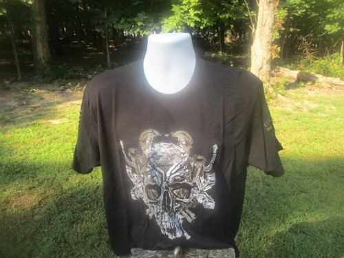 SIZE SMALL NEW W/ TAGS PATRIOT GRUNT STYLE UNISEX BLACK T-SHIRT MADE IN THE USA