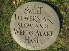 Garden Stepping Stones Sweet