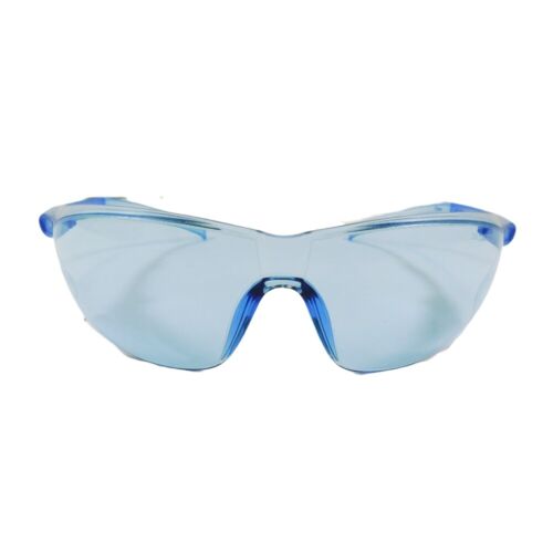 3M 11543-00000-20 Virtua Sport Eyewear Light Blue Anti-Scratch Lens & Frame - Picture 1 of 4