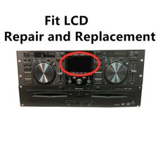 Fit LCD For Pioneer MEP-7000 Professional Rackmount Deck DJ display screen