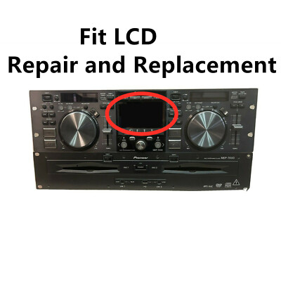 Fit LCD For Pioneer MEP-7000 Professional Rackmount Deck DJ display screen
