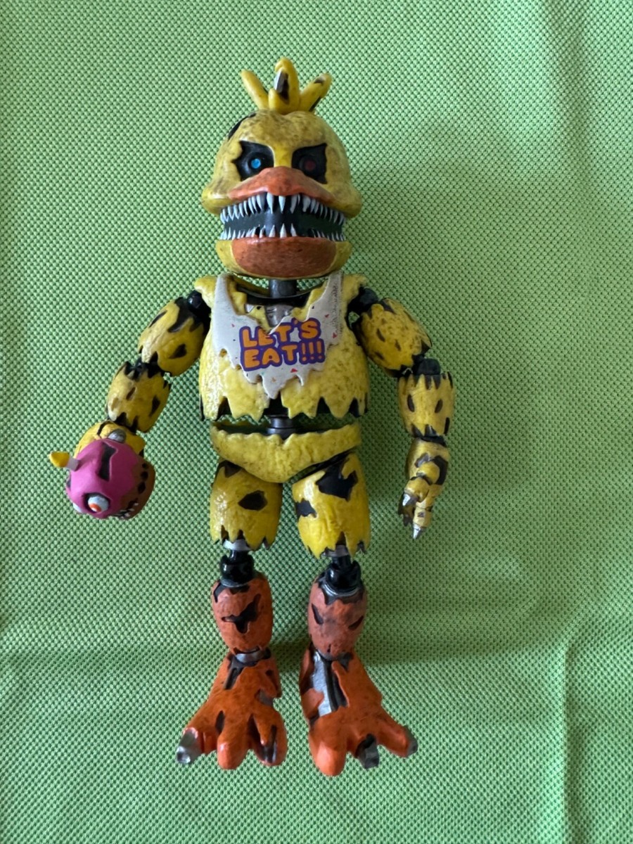 FIVE NIGHTS AT FREDDY'S NIGHTMARE CHICA 5
