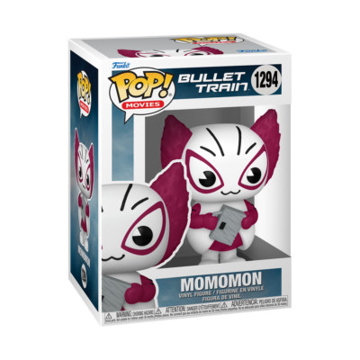 Funko Pop! MOVIES - BULLET TRAIN - MOMOMON - Neu & OVP