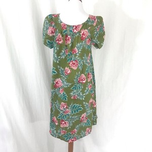 vintage luau dress