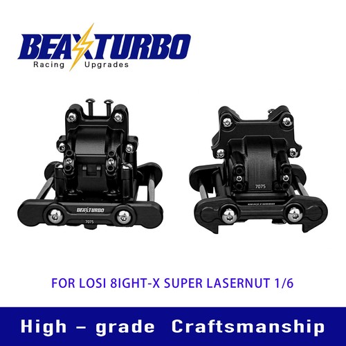 Exotek TLR 8IGHT-X/E 2.0 Aluminum Center Differential Mount & Carbon Plate Set [EXO2173