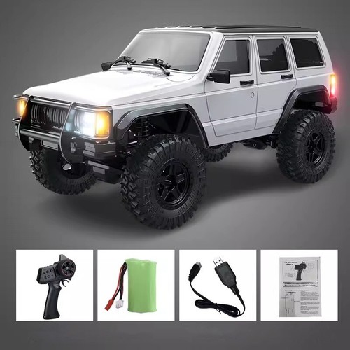 2.4G 1/18 Cherokee CAR RC Car Truck Rock Crawler Remote Control Car Kids Toy - Bild 12 von 14