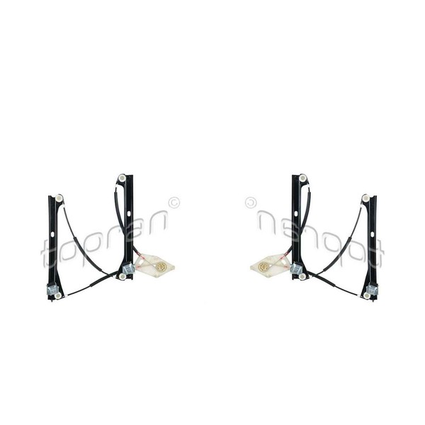 Topran 2X Fensterheber Elektrisch Vorne Links Rechts FüR VW Polo 6R 6C 6R-image