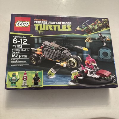 LEGO 79102 Teenage Mutant Ninja Turtles Stealth Shell in Pursuit New Sealed
