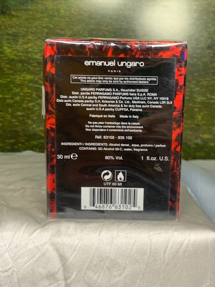 Emanuel Ungaro Pour L'Homme III 30ml EDT Spray (new with box & sealed) - Image 3 of 4