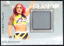 2021 UPPER DECK AEW SPECTRUM KRIS STATLANDER ON THE MAT ALL ELITE WRESTLING