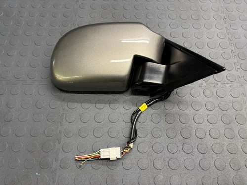 99-00 GMC ENVOY JIMMY DIAMOND EDITION PASSENGER DOOR MIRROR POWER FOLDING RARE!