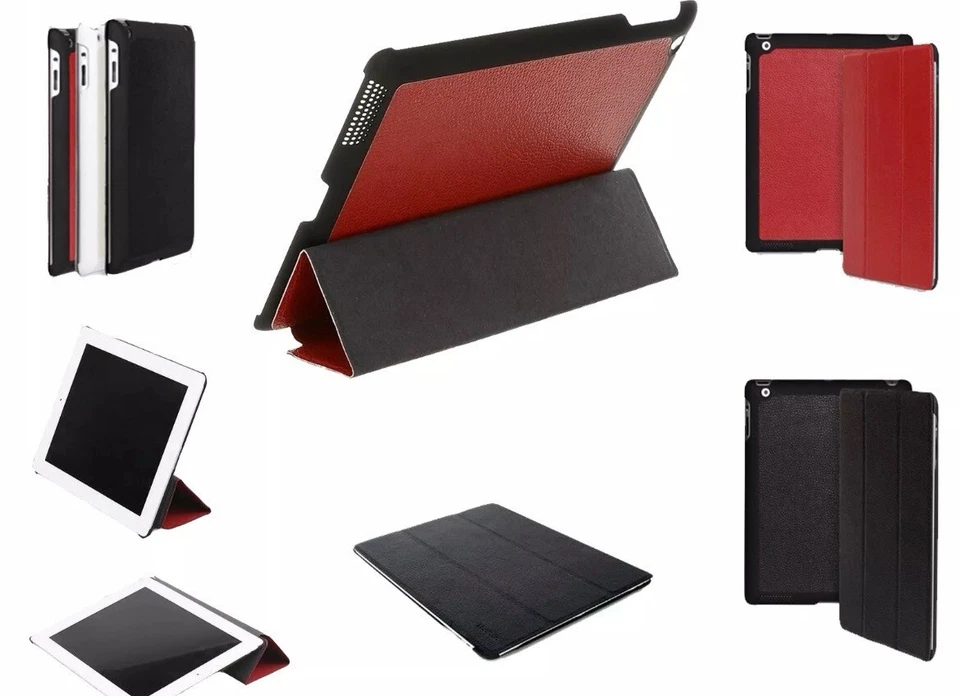 Yoobao Fit 适用于 Apple iPad Air Executive 真皮保护壳 彩色 玫瑰 全新 — 第 4/4 张图片