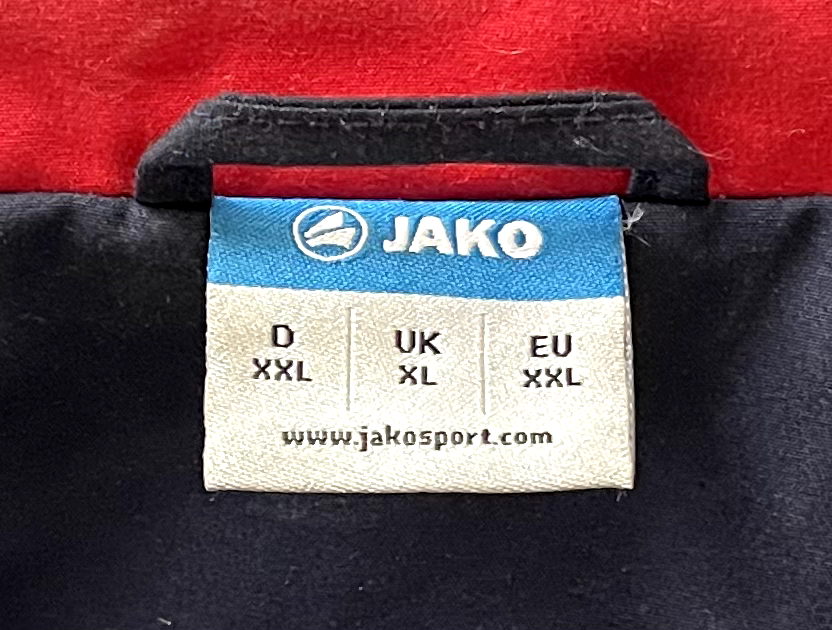 NEC Nijmegen Netherlands Vintage Jako Football Soccer Jacket Men's