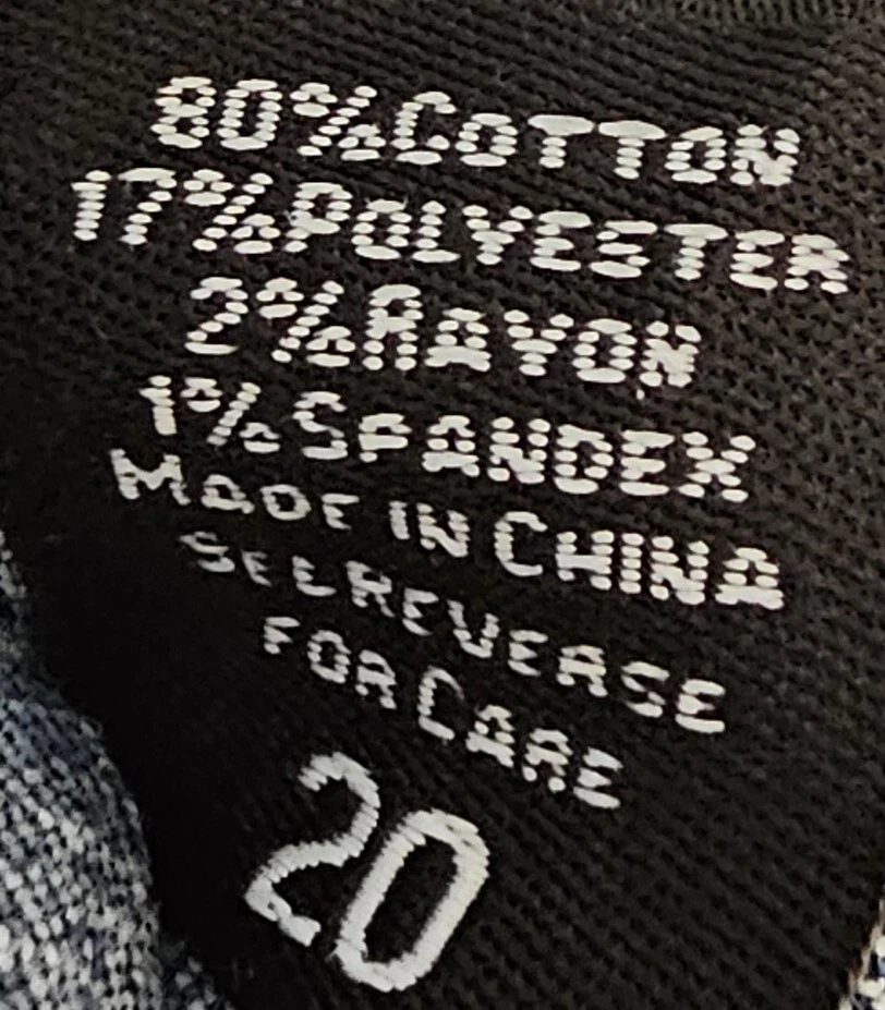 Женские джинсы-капри Ariya брюки размер 20 с манжетами - Изображение 3 из 4