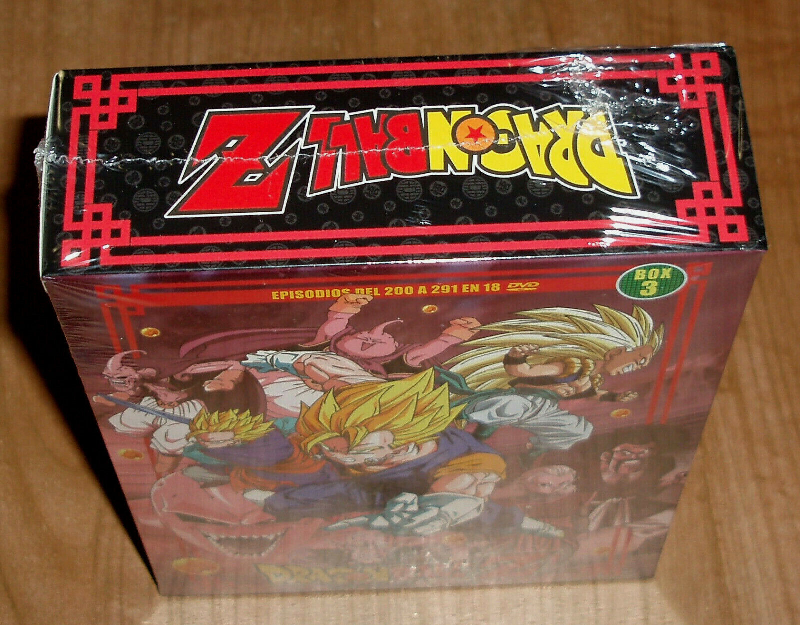 Dragon Ball Z Saga Complete 18 DVD Box 3 New Chapters 200-291 (No Open) R2