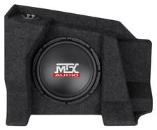 10" Subwoofer For 2007-2015 Chevrolet Silverado/gmc Sierra 1500/2500 Double Cab