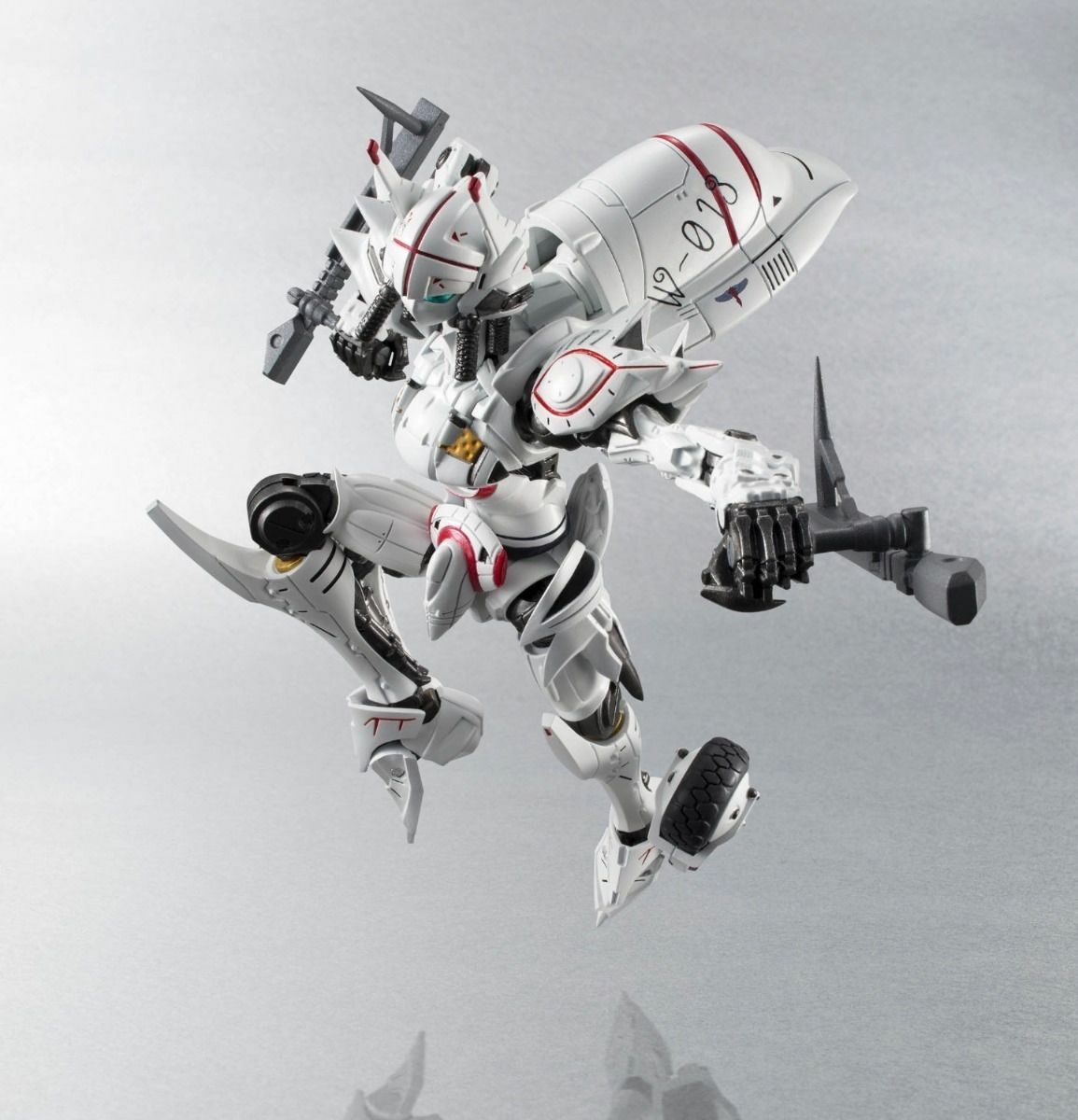 ROBOT SPIRITS Side KMF Code Geass ALEXANDER AKITO Action