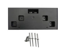 Chevy Bolt EV Front License Plate Bracket Assembly Frame Support Holder, 2017-20