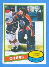 1980-81 Topps #153 Stan Weir VGEX Oilers
