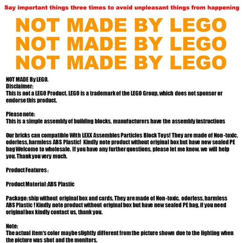 MOC Military Custom Cage Prison Jail Building Blocks PDF Paper Instructions Set - Picture 3 of 4