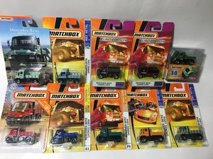 matchbox mercedes set