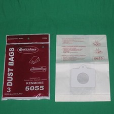 9 For Kenmore Style C 20-5055, 50557, 50558 Vacuum Cleaner Bags Bulk Deal, De...