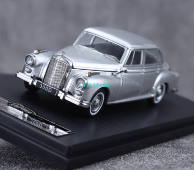Modellino GFCC 1:64 Mercedes 300D 1959 Bianco – Auto Classica In Metallo Pressofuso
