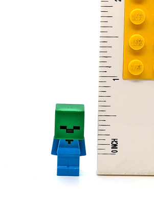LEGO Minecraft Tiny Minifigure - Baby Zombie (min057) 21141 | eBay